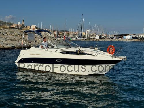 Bayliner 245 Cruiser ficha tecnica